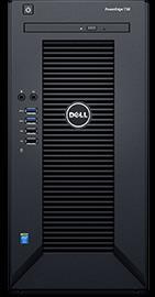 Dell EMC 1 ソケットタワー型サーバーラインナップ 製品名 T30 T140 T340 プロセッサー インテル Xeon プロセッサーインテル Xeon E-2100 製品ファインテル Xeon E-2100 製品ファ E3-1200 v5