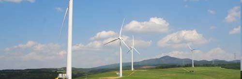 2005 2006 2007 2008 2009 大規模風力発電システム 青森県二又 (51MW=1.