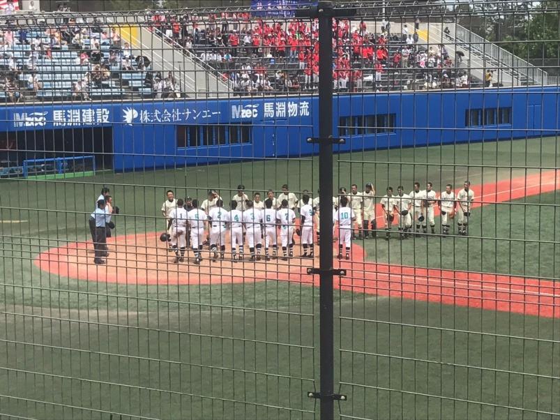 第 99 回全国高校野球選手権神奈川大会に出場しました!