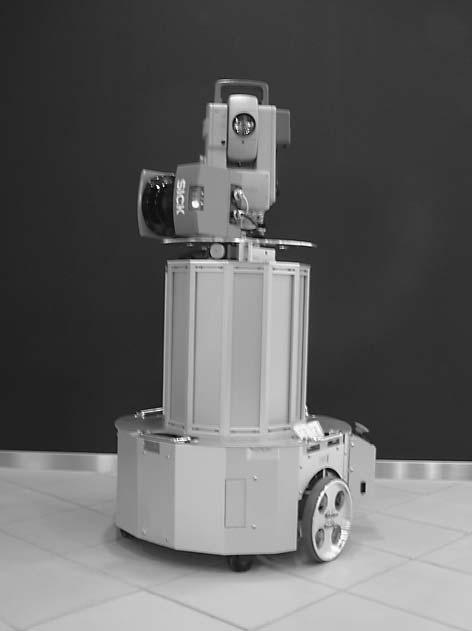 8 Child robot Table 1 Specification of total station, AP-L1 AP-L1 (TOPCON Ltd.