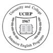 edu ALIは UCIEP( 全米大学集中英語講座連盟 ) および