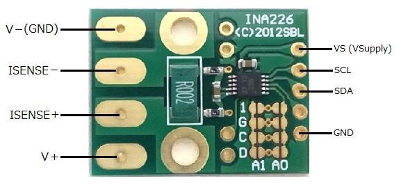 1. はじめに 本書は CM-3G 開発キットで INA226 センサを使用するための補足マニュアルです CM-3G の拡張コネクタに接続可能なセンサを使用するための手順を記述します 2. INA226 について INA226 は I2C で接続可能な電流 電圧 電力を測定するセンサです 3.