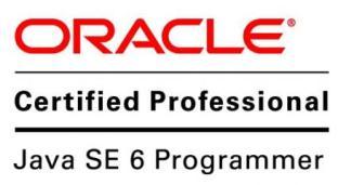 7 Oracle Certified Java Programmer, Silver SE 7 Oracle Certified Java