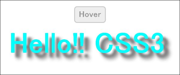 #555555;( 灰色 ) に Hover の文字を color: #000000;( 黒色 ) 変化させます #button:hover { background-color: #555555; color: #000000; #button ボックスを hover した時の変化として #div1 ボックスのテキストの色を color: # FF0000;( 赤色 ) に テキストの傾きを