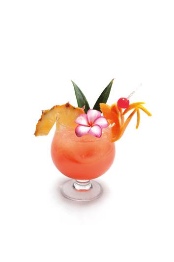 Resort Style Cocktails Okinawa