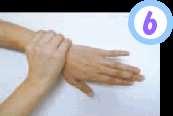 pdf 親指と手のひらをねじり洗いする 手首も忘れずに洗う 1 から 6