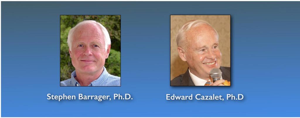 著者 スティーブン バラガー博士 エドワード カザレット博士 筆者のスティーブン バラガーとエドワード カザレットは 電力システムの計画における新しい手法を設計したパイオニアであり