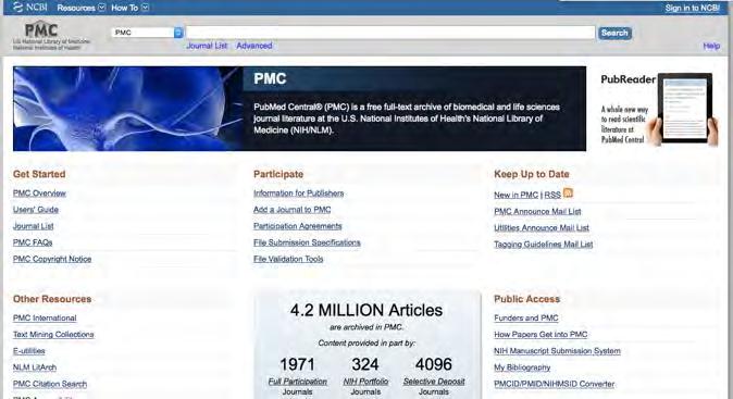 市民による OA 論文の利用 PubMed Central( 現 PMC) の OA 論文 ユニークユーザ数 (42 万 / 日 ) うち市民 (40%), 大学 (25%), 企業