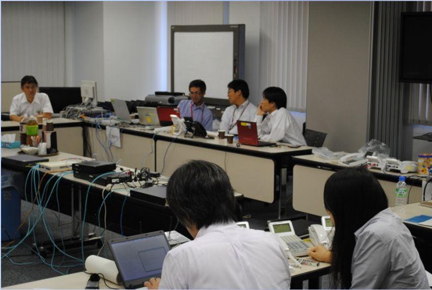 3 相互接続試験の実施 1. 試験実施日 2012 年 9 月 11 日 2. 場所 CIAJ 会議室 3.