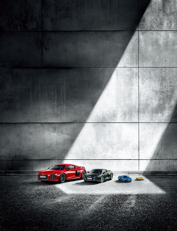 Audi collection miniatures Production models Motorsport Tradition アウディジャパン株式会社 東京都品川区北品川 4-7-35 御殿山トラストタワー 16F 140-0001 カタログは 2017 年 6 月現在のもので
