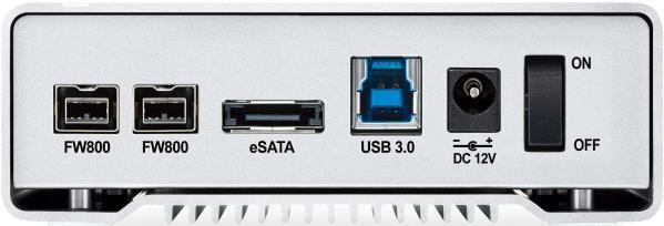 2 各部名称および操作説明 < 背面パネル > LED FireWire ポート USB