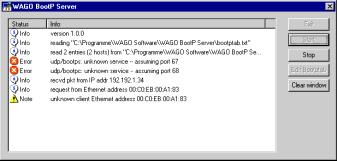 80 750-842 4. node 1 5. IP ip= IP IP 3 6. 2 2 # #node2:ht=1:ha=0030de000200 :ip=10.1.254.200:t3=0a.01.fe.01 bootptab.txt PFC 2. 4. 7. bootptab.txt [ ] [ ] BootP 8.
