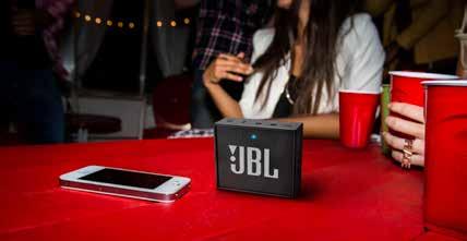 ポータブル Bluetooth スピーカー JBL GO 手のひらサイズでスマートホン並の軽さ キュートでポップで簡単操作のポータブル Bluetooth スピーカー JBL ゴー
