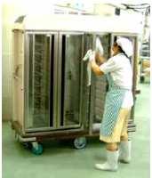 果物洗浄機にて高圧洗浄 廃棄物処理場の消臭用途 製造