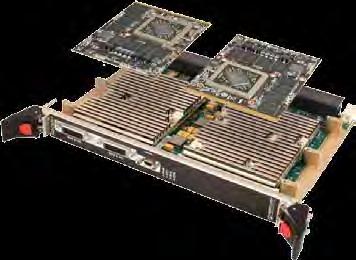 NVIDIA AMD 製 GPU プロセッサ搭載 GPGPU ボード GSC6201 NVIDIA Fermi & Kepler AMD Radeon 搭載 GPGPU ボード NVIDIA Fermi & Kepler または AMD Radeon HD 7970M を 2 個搭載した 6U OpenVPX タイプの高性能 GPGPU ボード 4 TFLOPS の演算能力 ボード間通信として