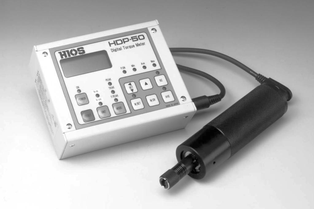 HIOS Digital Torque Meters ハイオスデジタルトルクメーター HDP-50 HDP-5