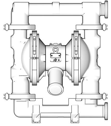 (660 mm) áãàáüãßö döàþäã 2.5 in. (63 mm) Air Exhaust (muffler included) 3/4 npt(f) 8.2 in. (208 mm) 2-/2 in.