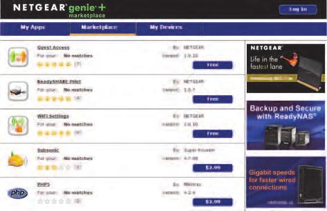 NETGEAR Genie+ Marketplace アカウントの作成 NETGEAR Genie+ Marketplace
