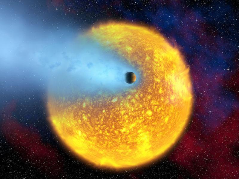 ホットジュピター 吸収スペクトル線のドップラー効果 4.23 日 初めて見つかった系外惑星 ペガサス座 51 番星 老齢な G 型星 5.