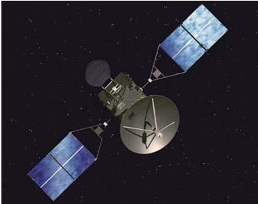 :Lockheed Martin 放送衛星 B-SAT ( 民間衛星 ) 衛星放送 出典 :JAXA