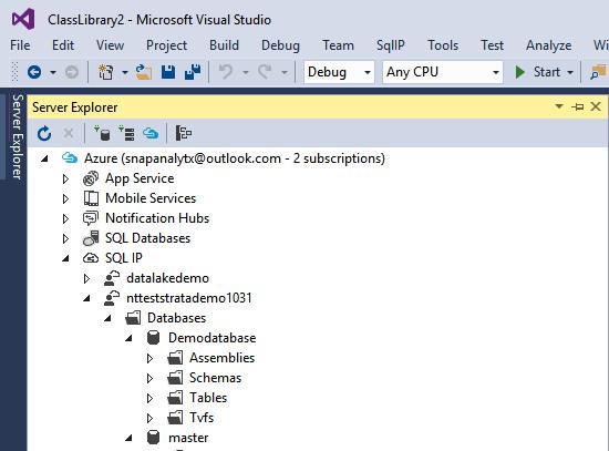 Query 4 全ての社員データを CSV 出力する T-SQL クエリ パススルー T-SQL クエリ 購入発注テーブル Results (C# types) ADL Analytics Service Results (C# types) Azure SQL DB Install-Module AzureRM Install-AzureRM Login-AzureRmAccount
