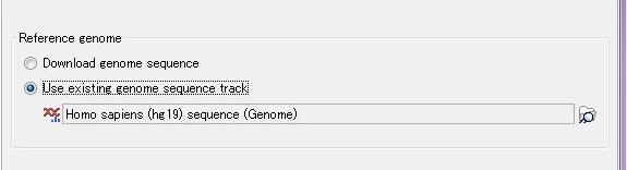 ゲノム アノテーションインポート Download genome sequence: