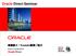 Oracle Direct Seminar <Insert Picture Here> 実績続々!Exadata 概要ご紹介 日本オラクル株式会社