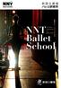 NNT Training Programme for Ballet Dancers Ballet School