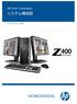 HP Z400 Workstation システム構成図
