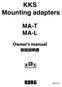 MA-L/MA-T Owner's manual