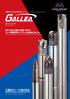 Series シリーズ レンズ とバレル の融合 Combiatio of les tool ad barrel tool ガレアシリーズのコンセプト Cocept of GALLEA series バレル工具とボールエンドミル コーナ エンドミルの比較 Compariso of barrel to