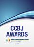 CCBJ Awards 2017 Person of the Year CCBJ アワード パーソン オブ ザ イヤー O Prêmio CCBJ Awards Person of the Year, que se iniciou em 20 09, presta homenagem a empre
