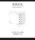 ATLUS 5bay SATA HDD Enclosure ユーザーマニュアル Version 1.0 1