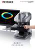 最速 4 秒で 3 次元形状を測定 NEW ワンショット 3D 形状測定機 VR-3000 シリーズ