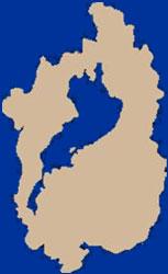 法律上も別の水域 琵琶湖の大きさのイメージ 実際仮想全体約 km m 長さ約 km.7 m 幅最大約 km m 最大約 m mm 深さ約 m.