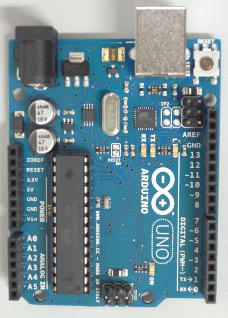 3.2 外部割り込みのピン Arduino UNO 外部割り込み : 2 番ピン,3 番ピン 電源 3.