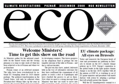 ECO : newsletter