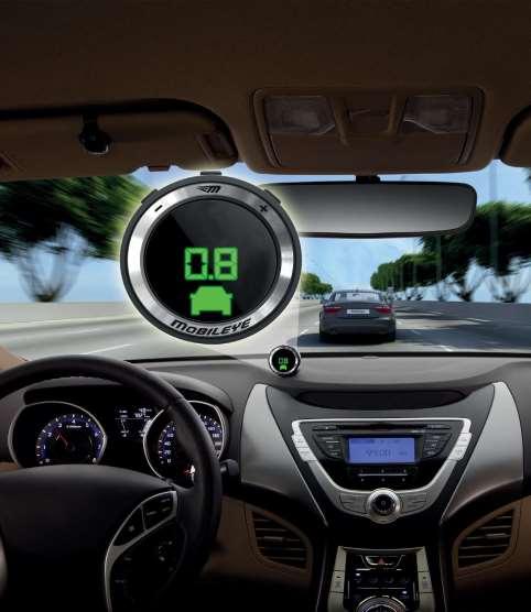 Mobileye Driving technology towards a fully autonomous