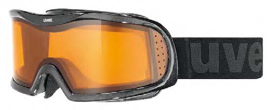 goggles goggles uvex craxx OTG [mirror lens] 20,000( 税別 ) シリコンラバーストラップ眼鏡使用可能