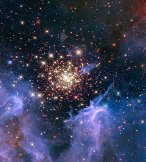 Westerlund2 NGC3603 RCW38 [DBS2003]179