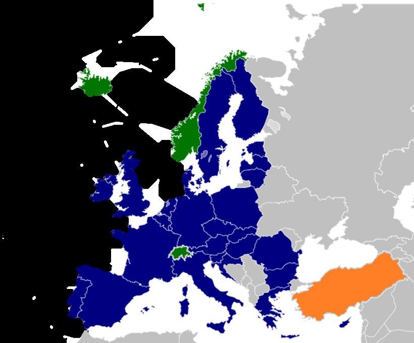 CE マーキングが要求される国 地域 EU 28 か国 フランス ドイツ イタリア オランダ ベルギー ルクセンブルク