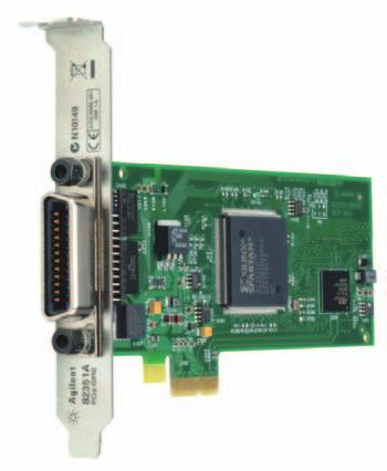 Agilent 82351A PCI Express PCIe GPIB 68.9 mm *1 1.4 MB/s x4 x8 PCIe 3.3 V PC PCIe PC/ GPIB Agilent 82351A PCIe-GPIB PC/ PCIe PCI Express PCIPCI PCIe 82351A Agilent IO 4 PCI 3.3 V PCIe 32 PCIe 1.