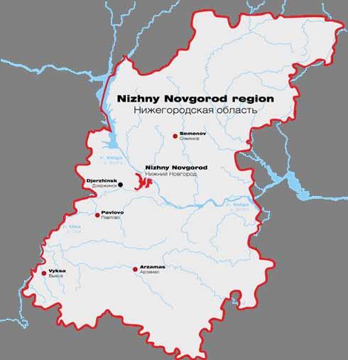 Regional Strategy Nizhny