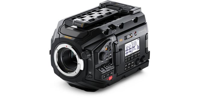 製品仕様書 Blackmagic URSA Mini Pro 4.6K G2 URSA Mini Pro 4.6K G2 は 次世代のデジタルフィルムカメラ 一新されたエレクトロニクスと高性能 4.6K HDR イメージセンサーで 300fps までの撮影が可能 4.
