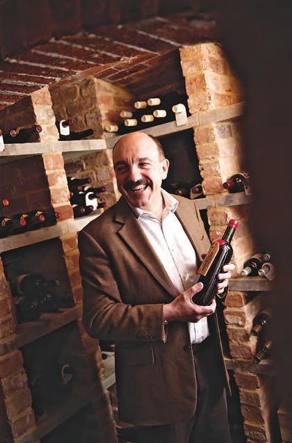 自身のホテルを経営し 世界中 を飛び回りながらもワインの探 求を続けている Gérard LEHMANN ジェラール