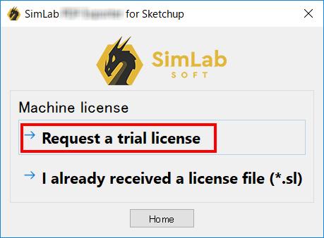 = アクティベート方法 = Simlab プラグインを評価版でお使いいただくには評価用のライセンス認証が必要です インターネットに接続している必要があります Windows Mac ともに手順は共通です