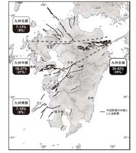 活断層の長期評価 平成 2 5 年 2 月 1 日地震調査研究推進本部地震調査委員会 〇日奈久断層帯 高野 - 白旗区間では M6.