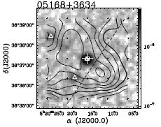 4. 観測結果 :IRAS05168+3634 2010/03/21