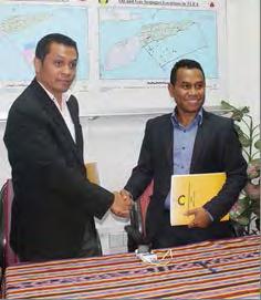1.4 PRESTASAUN MAIOR IHA 2015 ASINA KONTRATO PSC ENTRE ANP HO TIMOR GAP, E.P. Iha tinan 2015, ANP asina kontrato PSC ho Timor GAP, E.