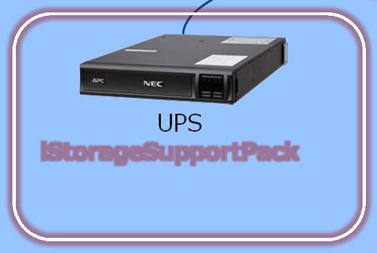 7.iStorageSupportPack について < サポートパック手配例 >